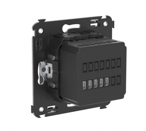 Термостат для теплых полов в стену, "Avanti", "Черный квадрат"  4402163  DKC