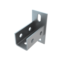 Опора соединительная горизонтальная для страт-профиля 41*41  OSG41  КМ-профиль