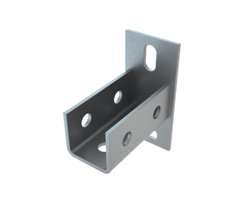Опора соединительная горизонтальная для страт-профиля 41х41 мм HD85  OSG41 HD85 КМ - профиль