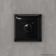 Термостат для теплых полов в стену, "Avanti", "Черный квадрат"  4402163  DKC