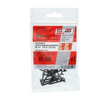 Саморез ШСГД 3,8х32 (30 шт) - пакет ( 0,047 кг)  102371  Tech-KREP