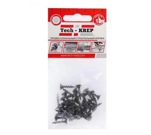 Саморез ШСГД 3,8х32 (30 шт) - пакет ( 0,047 кг)  102371  Tech-KREP