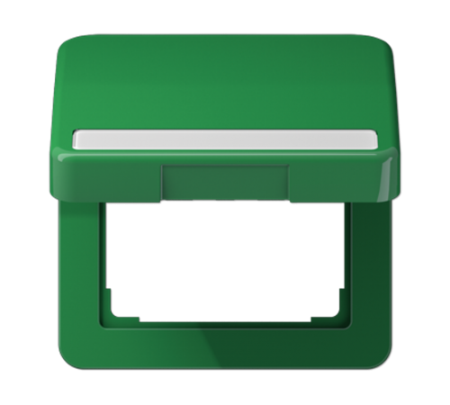 крышка с полем для надписи  CD590BFNAKLGN  Jung