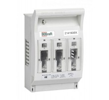 ПВР горизонтальный 160А 3ф отключение_1НО+1НЗ_навесной монтаж на шину_ПВР-102  21415DEK DEKraft