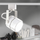Светильник трековый под лампу PTR 25 GU10 WH (белый) 230V IP20  .5037953  Jazzway