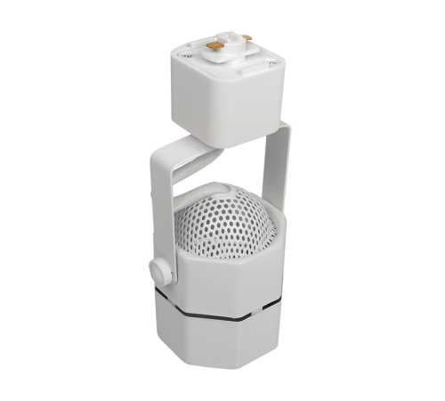 Светильник трековый под лампу PTR 25 GU10 WH (белый) 230V IP20  .5037953  Jazzway