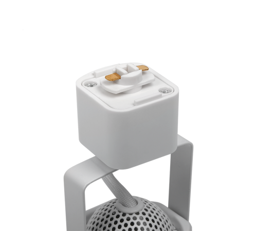 Светильник трековый под лампу PTR 25 GU10 WH (белый) 230V IP20  .5037953  Jazzway