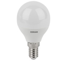 Лампа светодиодная LED Antibacterial P 4,9W/827 230VFR E14 10X1  4058075561571  OSRAM