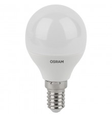 Лампа светодиодная LED Antibacterial P 4,9W/827 230VFR E14 10X1  4058075561571  OSRAM