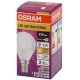 Лампа светодиодная LED Antibacterial P 4,9W/827 230VFR E14 10X1  4058075561571  OSRAM