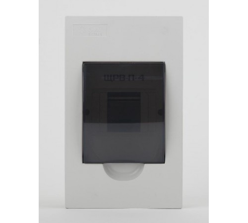 Бокс пластиковый встраиваемый ЩРВ-П-04 SIMPLE  Б0041509  ЭРА
