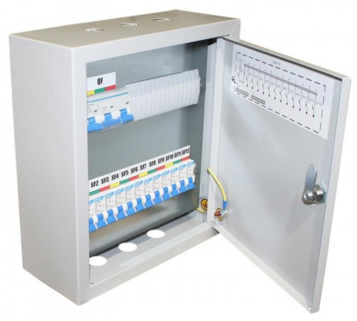 ОЩВ-12 УХЛ4, 100/25А, IP31, щиток осветительный навесной  (ЭТ)  ET543095  Электротехник