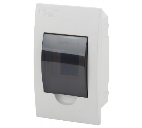 Бокс пластиковый встраиваемый ЩРВ-П-04 SIMPLE  Б0041509  ЭРА