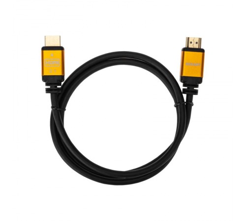 Кабель REXANT HDMI - HDMI 2.1 длина 1 метр GOLD  17-6002  REXANT