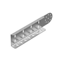 Соединитель шарнирный к лоткам ПЛК высотой 110 мм, толщ. 1,5 мм, гор. цинк, 384714  СШП-110-1,5-ГЦ   Ostec