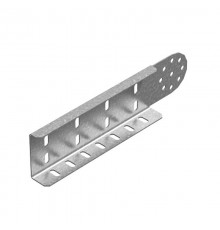 Соединитель шарнирный к лоткам ПЛК высотой 110 мм, толщ. 1,5 мм, гор. цинк, 384714  СШП-110-1,5-ГЦ   Ostec