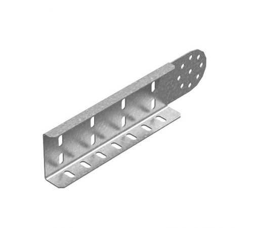 Соединитель шарнирный к лоткам ПЛК высотой 35 мм, толщ. 1,5 мм, гор. цинк, 384734  СШП-35-1,5-ГЦ   Ostec