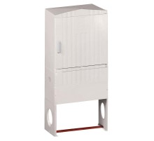 Шкаф с цоколем, полиэстер. ШЭ-02, GRP, IP54, IK10, от -50 до +70 °С, (800х1770х320)  SQ0927-0002  TDM