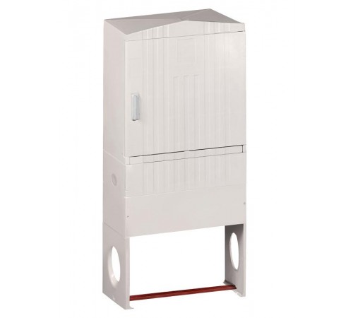 Шкаф с цоколем, полиэстер. ШЭ-02, GRP, IP54, IK10, от -50 до +70 °С, (800х1770х320)  SQ0927-0002  TDM