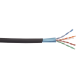 Каб. в. п. U/UTP кат. 5E 4х2х24AWG solid LDPE черный  LC3-C5E04-139-100  ITK