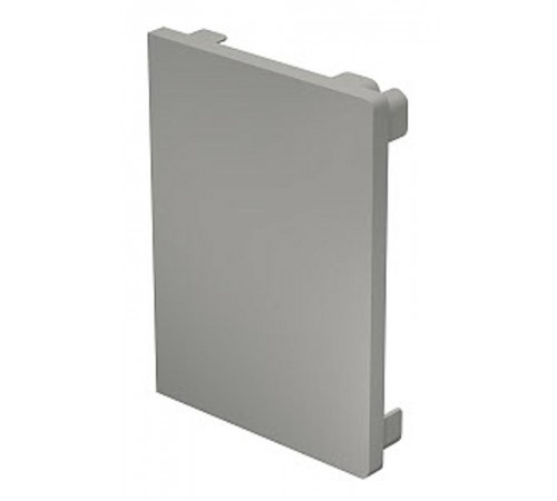 Торцевая заглушка кабельного канала RK 127x175 мм (ПВХ,серый) (RK-E1117GR)  6156223  OBO Bettermann