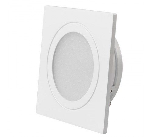 Светодиодный светильник LTM-S60x60WH-Frost 3W Day White 110deg  020764  Arlight