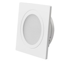 Светодиодный светильник LTM-S60x60WH-Frost 3W Day White 110deg  020764  Arlight
