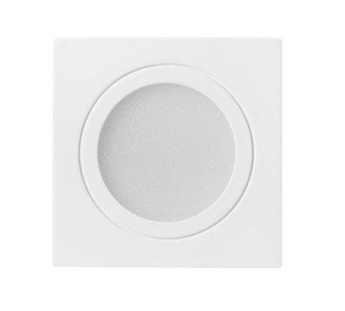 Светодиодный светильник LTM-S60x60WH-Frost 3W Day White 110deg  020764  Arlight