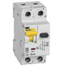 Выключатель автоматический дифференциального тока АВДТ32EM C6 30мА  MVD14-1-006-C-030  IEK
