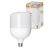 Лампа светодиодная T-60 Вт-230 В-4000 К-E27 (135x225 мм) НАРОДНАЯ  SQ0340-1648  TDM