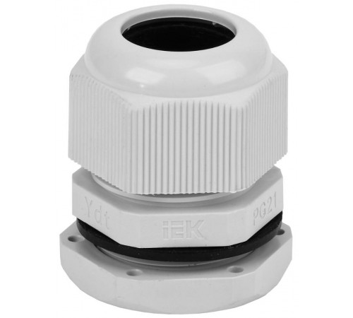 Сальник PG 21 диаметр проводника 15-18мм IP54  (СТ)   YSA20-18-21-54-K41-C  IEK