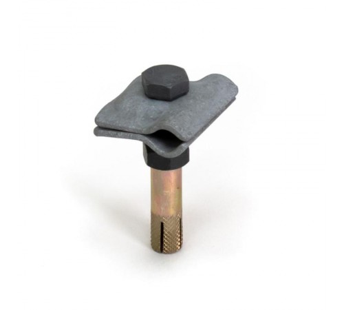 Зажим прута универсальный малый с анкером TDZ  PR08.12678  Промрукав