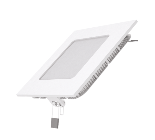 Светильник светодиодный встраиваемый ультратонкий квадратный IP20 6W 4100K  940111206  Gauss