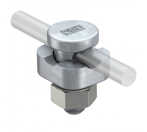 Клемма крепежная для прутка (5001 DIN-FT+VA)  5304107  OBO Bettermann