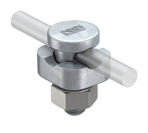 Клемма крепежная для прутка (5001 DIN-FT+VA)  5304107  OBO Bettermann