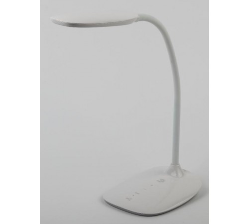 Светильник настольный на основании светодиодный NLED-453 9Вт 3000К/4500К/6000К белый  Б0019130  ЭРА