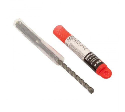 Бур по бетону SDS-plus 6х160 мм (4 резца)  Professional  db-6-160-4x4-ue  EKF