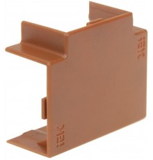 ELECOR Угол Т-образный КМТ 12х12 дуб (4шт/компл)  EL-KK10D-T-012-012-K11  IEK