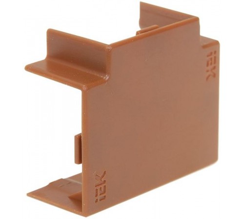 ELECOR Угол Т-образный КМТ 15х10 дуб (4шт/компл)  EL-KK10D-T-015-010-K11  IEK