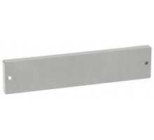 ITK LINEA S Панель сплошная цоколя 100х1070мм сер.  LS-PC35-P0-11-01  ITK