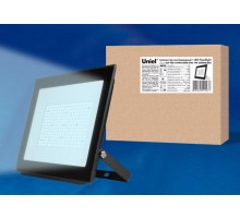 Прожектор светодиодный 150вт 6500К ULF-F20-150W/6500K IP65 195-250В BLACK  UL-00005157  Uniel
