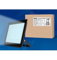 Прожектор светодиодный 150вт 6500К ULF-F20-150W/6500K IP65 195-250В BLACK  UL-00005157  Uniel