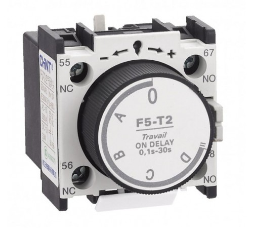 Приставка выдержка времени F5-T0 к контактору NC1, NC2 и NXC (R)  258021  CHINT