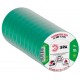 ПВХ-изолента 15мм*10м зеленая  C0036555  ЭРА
