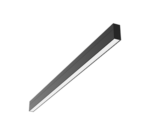 Светильник светодиодный Stellar-Line подвес/накл 1200х35х75 мм 36Вт 3000К RAL9005 черн мат с рас.опал в комплекте  V1-R0-T0493-05000-2003630  VARTON