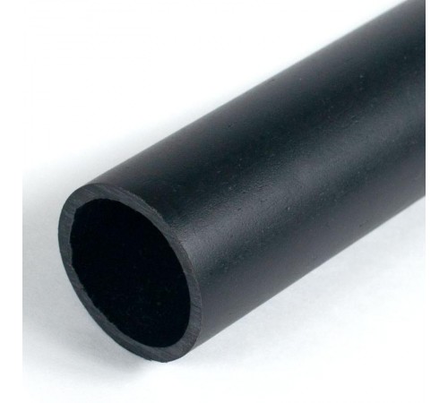 Труба гладкая ПНД 3-х метровая 50т черная (4,6мм) (30м/уп)  PR14.0105  Промрукав