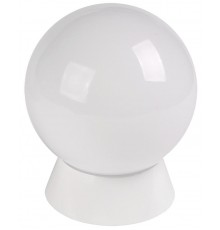 Светильник для ЖКХ НПП 9101 60Вт Е27 IP33 белый/шар  LNPP0-9101-1-060-K01  IEK