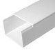 Кабель-канал белый 80х60 (8 м/уп) 2-й замок в п/э  PR03.0058  Промрукав