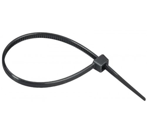 Хомут P6.6 стандартный чёрный 3,6х150мм  UHH30-D036-150-100-K02  IEK