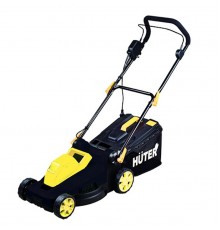 Газонокосилка электрическая ELM-1400Т  70/4/6  HUTER
